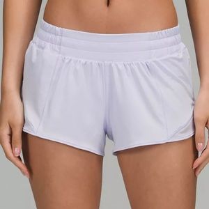 LULULEMON Hotty Hot Short 2.5'' - Pastel Blue - Size 4